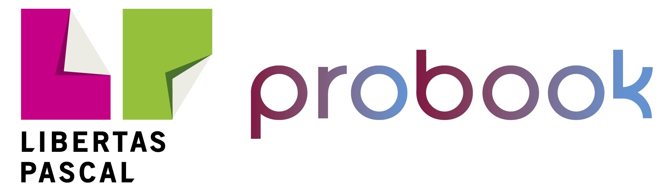 logo Libertas Pascal met Probook